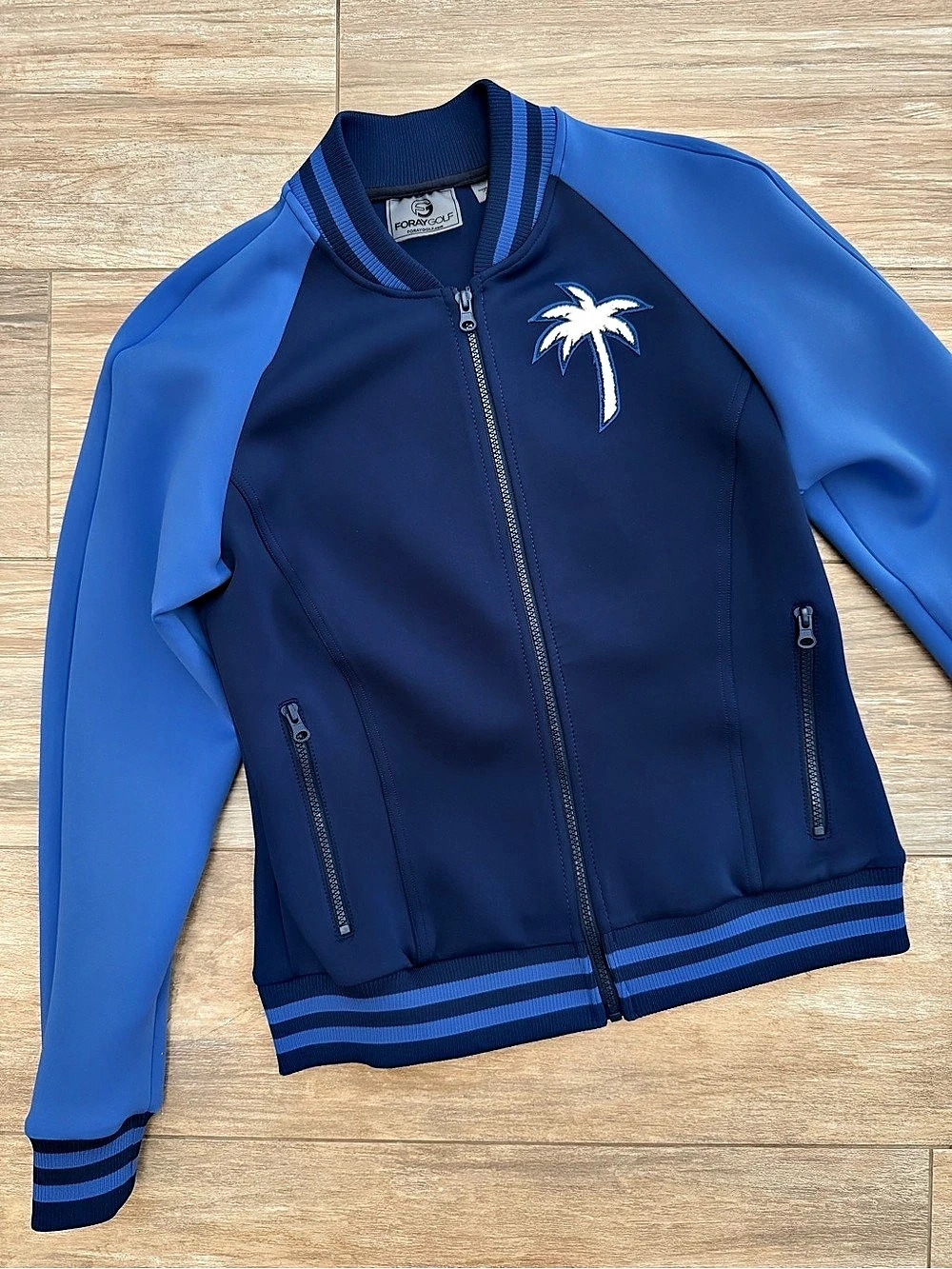 Foray Golf Core Bomber Jacket Size Small
